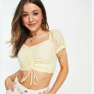 Hollister Cropped Top
